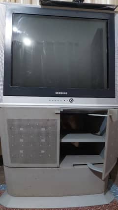 TV with Trolley