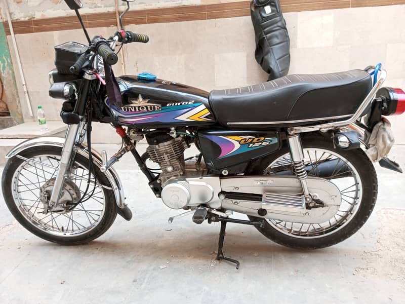 Unique UD 125 2024 3