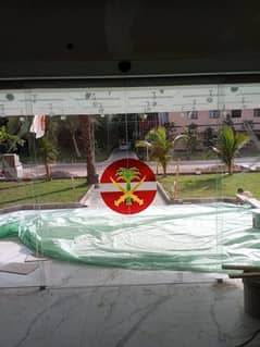 Auto Sensor Door Glass Door Automation