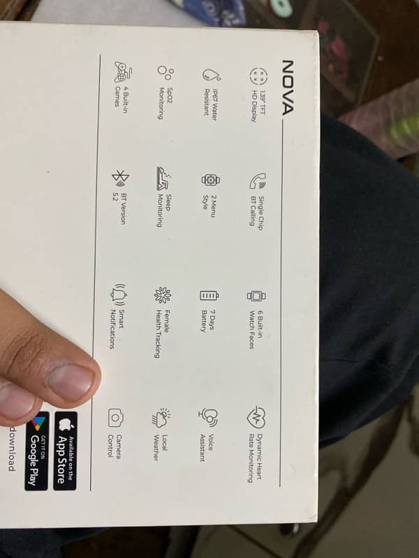 Nova ‘andorid smart watch 6