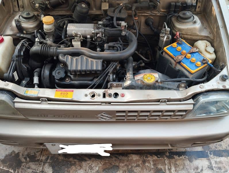 Suzuki Mehran VXR 2018 12