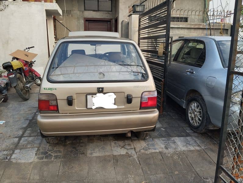 Suzuki Mehran VXR 2018 13