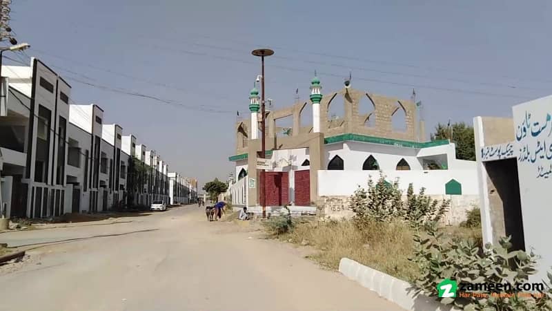 A-124 Block 2 Phase 1 LEASE Plot. Near to Main HIGHWAY Abad block masjid prayer school park 0