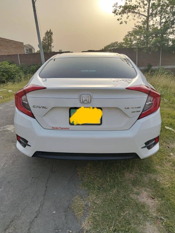Honda Civic VTi Oriel Prosmatec 2018 Red meter 0