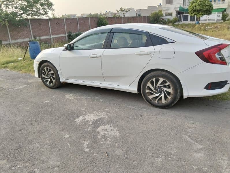 Honda Civic VTi Oriel Prosmatec 2018 Red meter 2