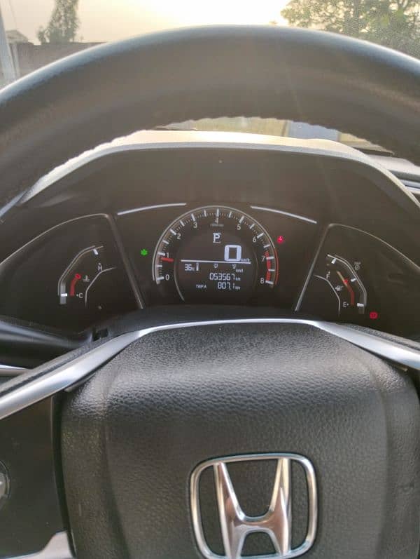 Honda Civic VTi Oriel Prosmatec 2018 Red meter 3