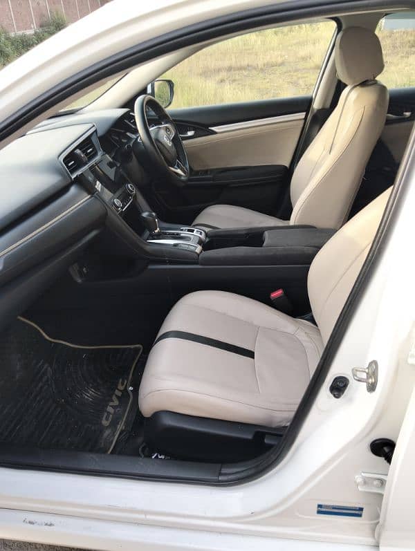 Honda Civic VTi Oriel Prosmatec 2018 Red meter 4
