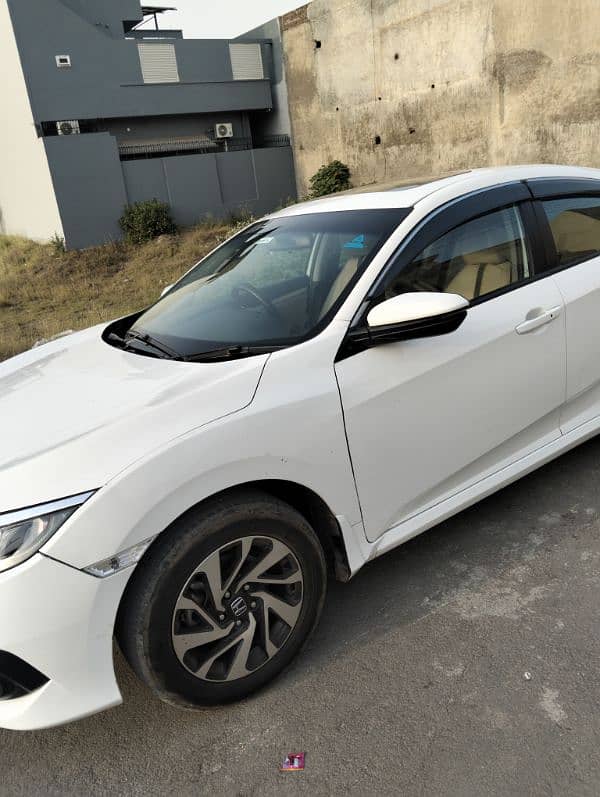 Honda Civic VTi Oriel Prosmatec 2018 Red meter 5