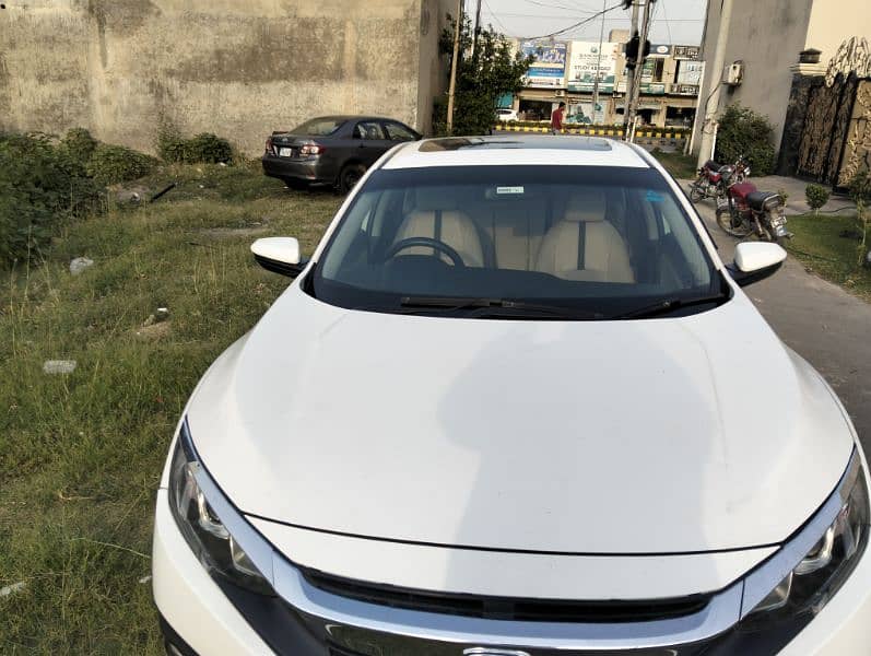 Honda Civic VTi Oriel Prosmatec 2018 Red meter 7