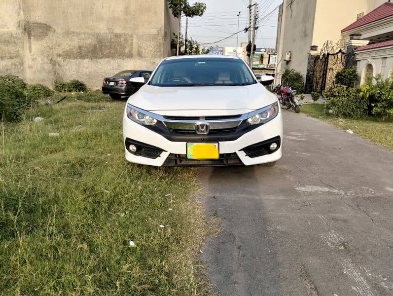Honda Civic VTi Oriel Prosmatec 2018 Red meter 8