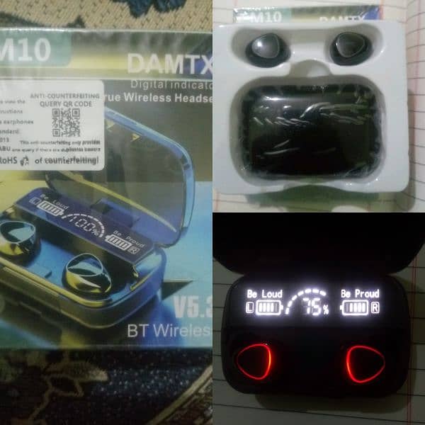 Hole sale Original Air pods Available in stock 5