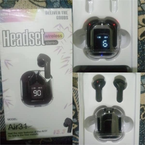Hole sale Original Air pods Available in stock 7