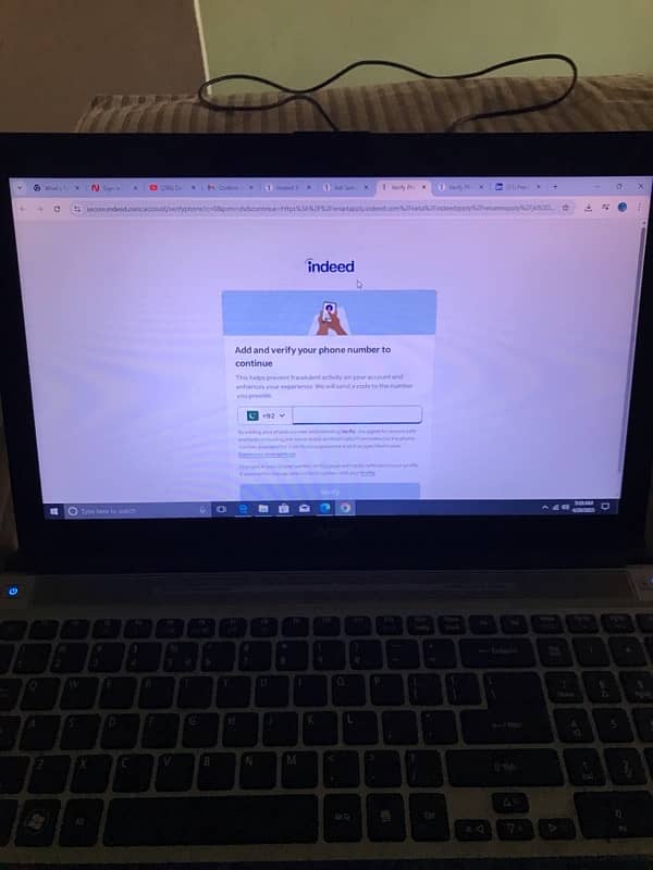 Acer leptop 6