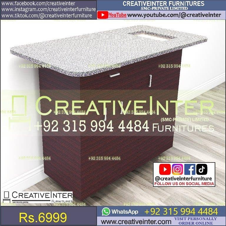 Iron Stand Dressing Cupboard Almari istri press wardrobe iron cloth 2