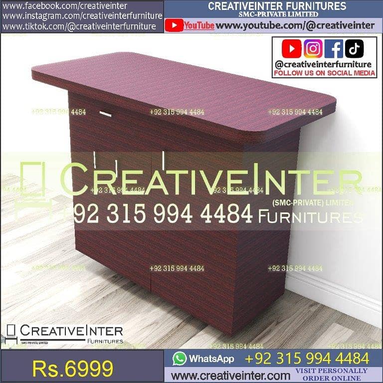 Iron Stand Dressing Cupboard Almari istri press wardrobe iron cloth 10