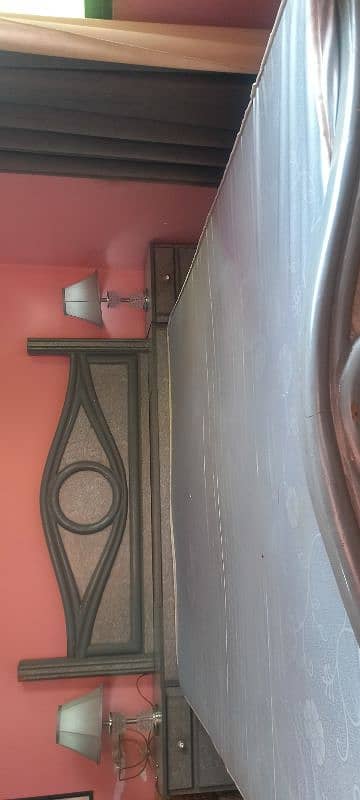 BED ,SIDE TABLE, WITH MATTRESS 7