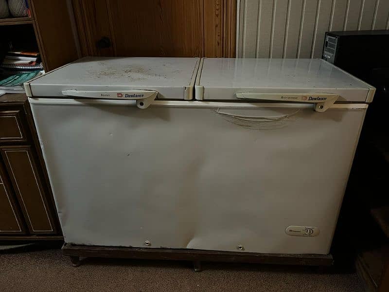 Dawlence deep freezer 2 in 1 0