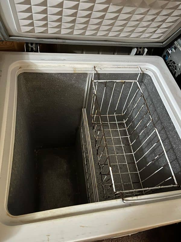 Dawlence deep freezer 2 in 1 1