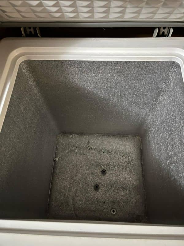 Dawlence deep freezer 2 in 1 2