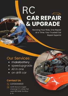 RC car repair
