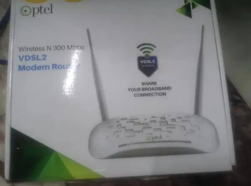 ptcl modem/ device 0