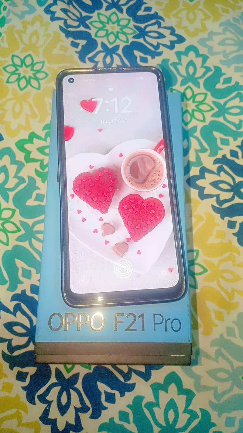 OPPO f21 pro 4g read add 4