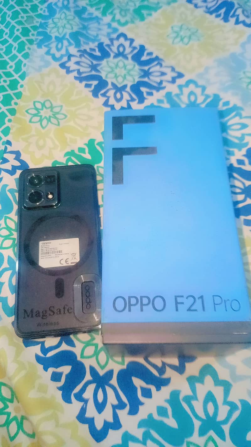 OPPO f21 pro 4g read add 5