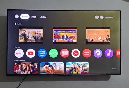 Tcl led android 50 inch 4k ultra 50P635  0/3/2/4/4/4/5/1/2/1/6