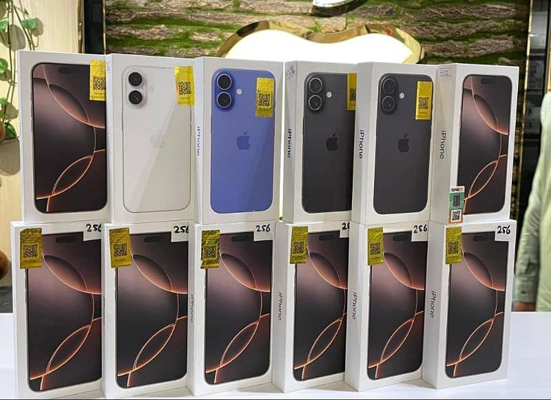 iPhone 16 series complete approve available 0