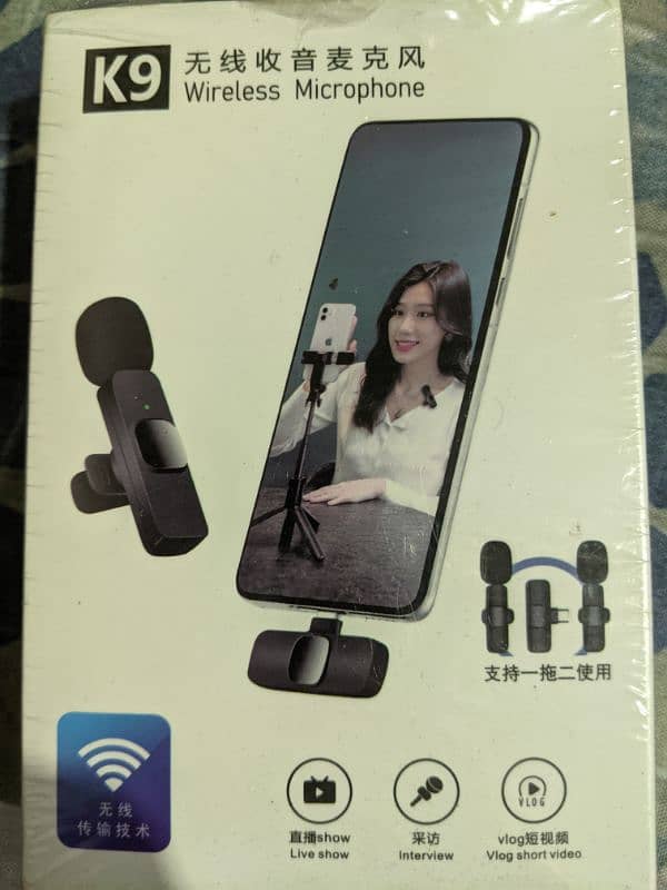 k9 wireless microphone 0