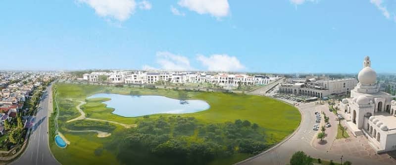 10 Marla Facing Park Plot for Sale Sector M5, Lake City, Raiwind Road Lahore 3
