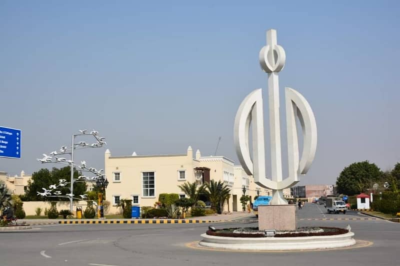 Ideal Location Semi Commercial Plot Main 150 Feet Road Chinar Bagh Housings Scheme 4