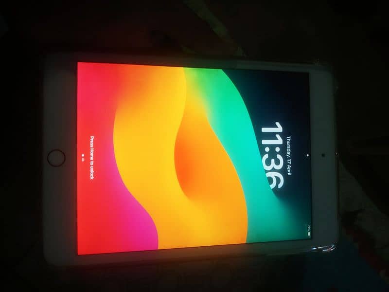ipad mini 5 with box 0