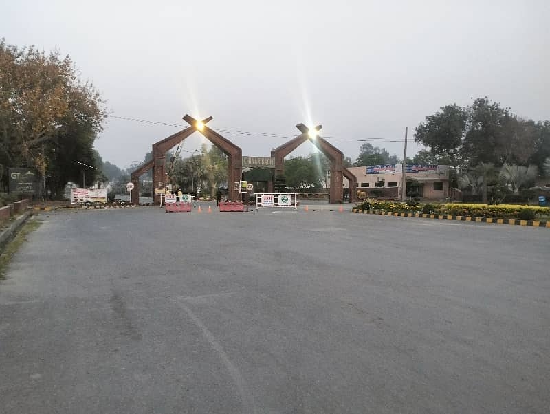 1 Kanal LDA Approved Plot 50 Feet Road Shaheen Block Chinar Bagh 2