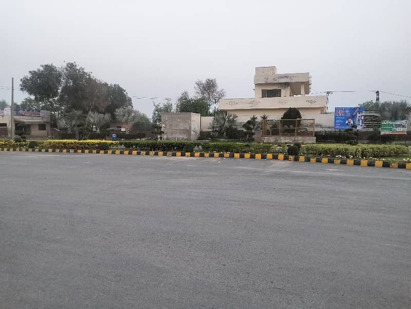 1 Kanal LDA Approved Plot 50 Feet Road Shaheen Block Chinar Bagh 3