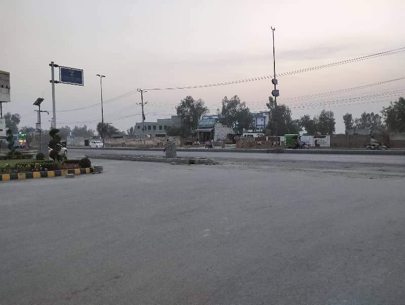 1 Kanal LDA Approved Plot 50 Feet Road Shaheen Block Chinar Bagh 4