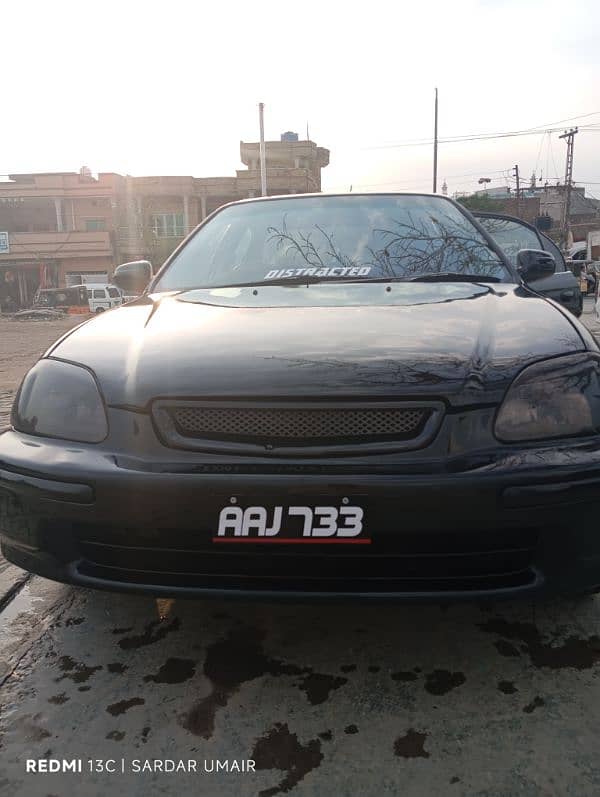 Honda Civic EXi 1996 0