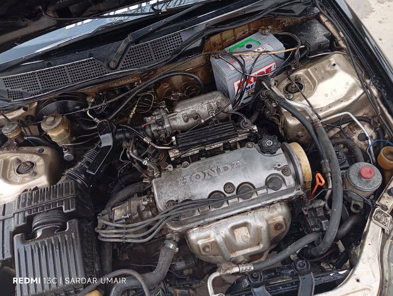 Honda Civic EXi 1996 3