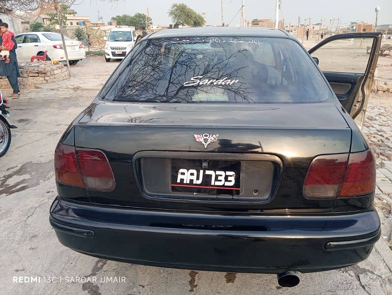 Honda Civic EXi 1996 8