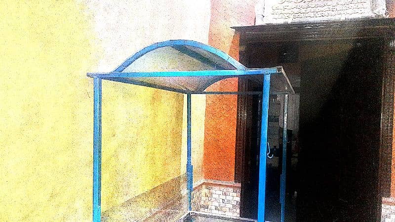 fast food counter with 2 stove Place available for sale 2