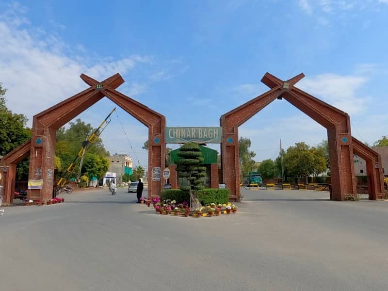 1 Kanal Possession Plot For Sale Shaheen Block Chinar Bagh 0