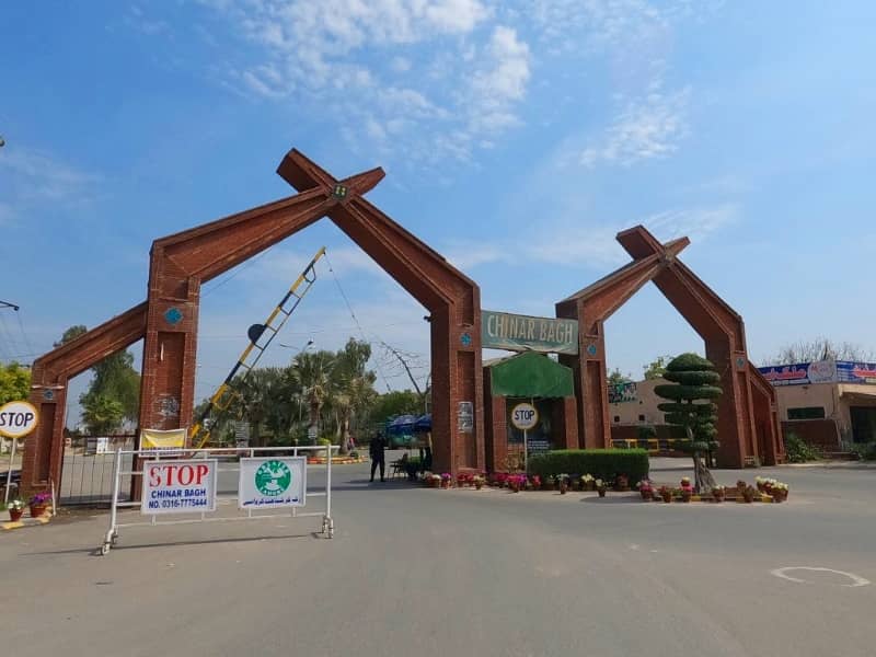 1 Kanal Possession Plot For Sale Shaheen Block Chinar Bagh 3