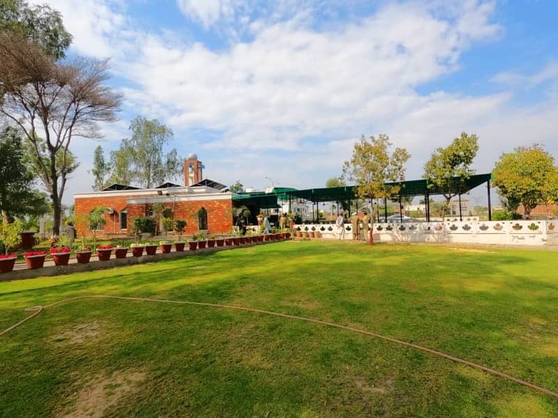 1 Kanal Possession Plot For Sale Shaheen Block Chinar Bagh 5