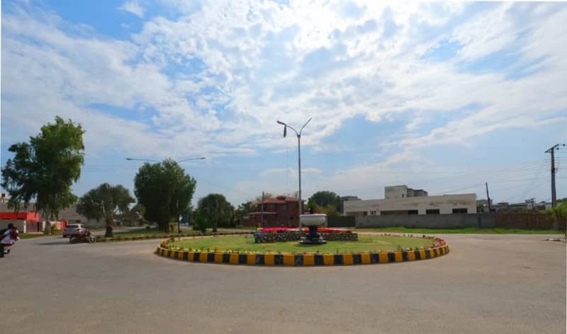 1 Kanal Possession Plot For Sale Shaheen Block Chinar Bagh 6