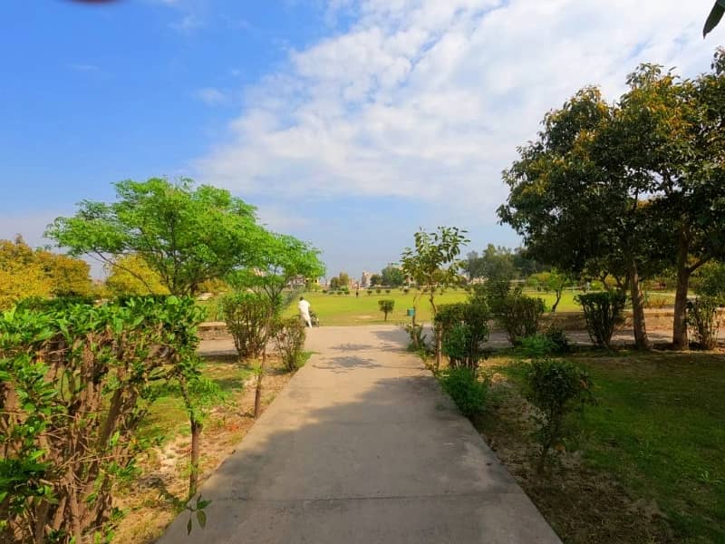 1 Kanal Possession Plot For Sale Shaheen Block Chinar Bagh 7