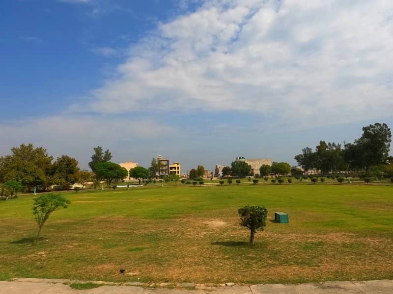 1 Kanal Possession Plot For Sale Shaheen Block Chinar Bagh 9