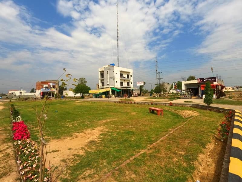 1 Kanal Possession Plot For Sale Shaheen Block Chinar Bagh 11