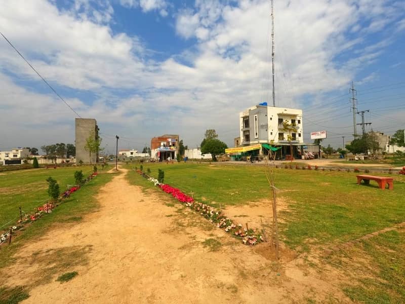 1 Kanal Possession Plot For Sale Shaheen Block Chinar Bagh 12