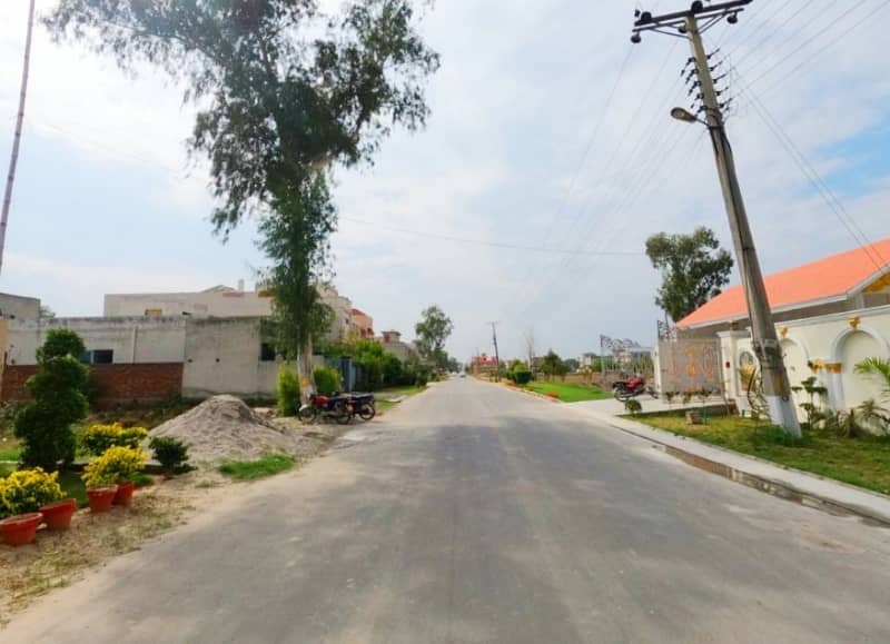 1 Kanal Possession Plot For Sale Shaheen Block Chinar Bagh 13