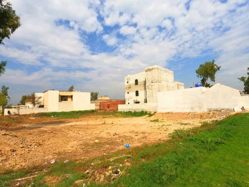 1 Kanal Possession Plot For Sale Shaheen Block Chinar Bagh 14